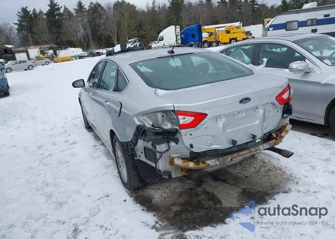 2013 Ford Fusion Energi Se Luxury from USA, damaged, VIN 3FA6P0PU4DR246169